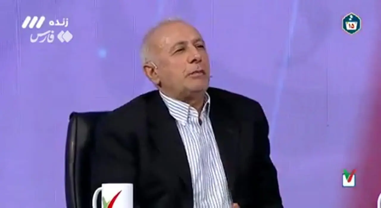 شوخی متفاوت پورمحمدی در آنتن زنده تلویزیون: دکتر نیستم!